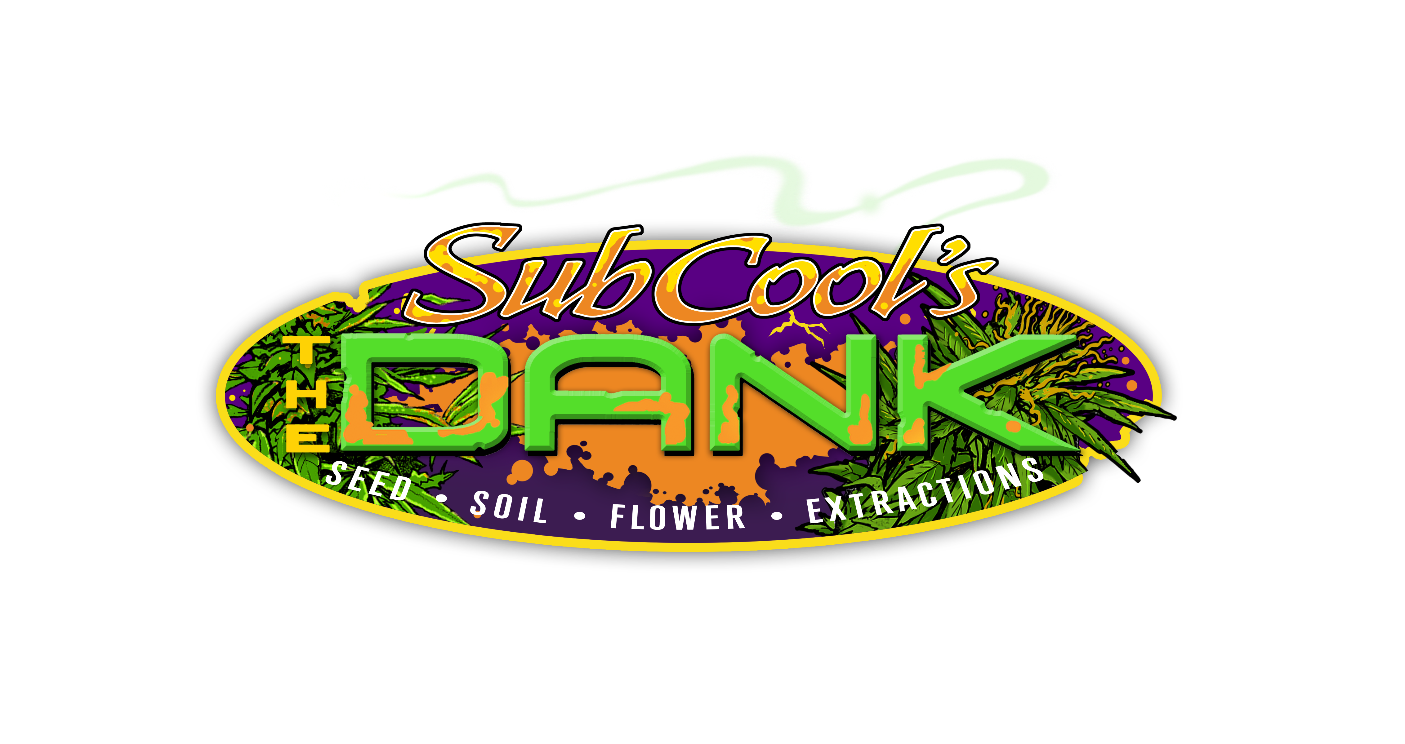 Subcool's The Dank Logo
